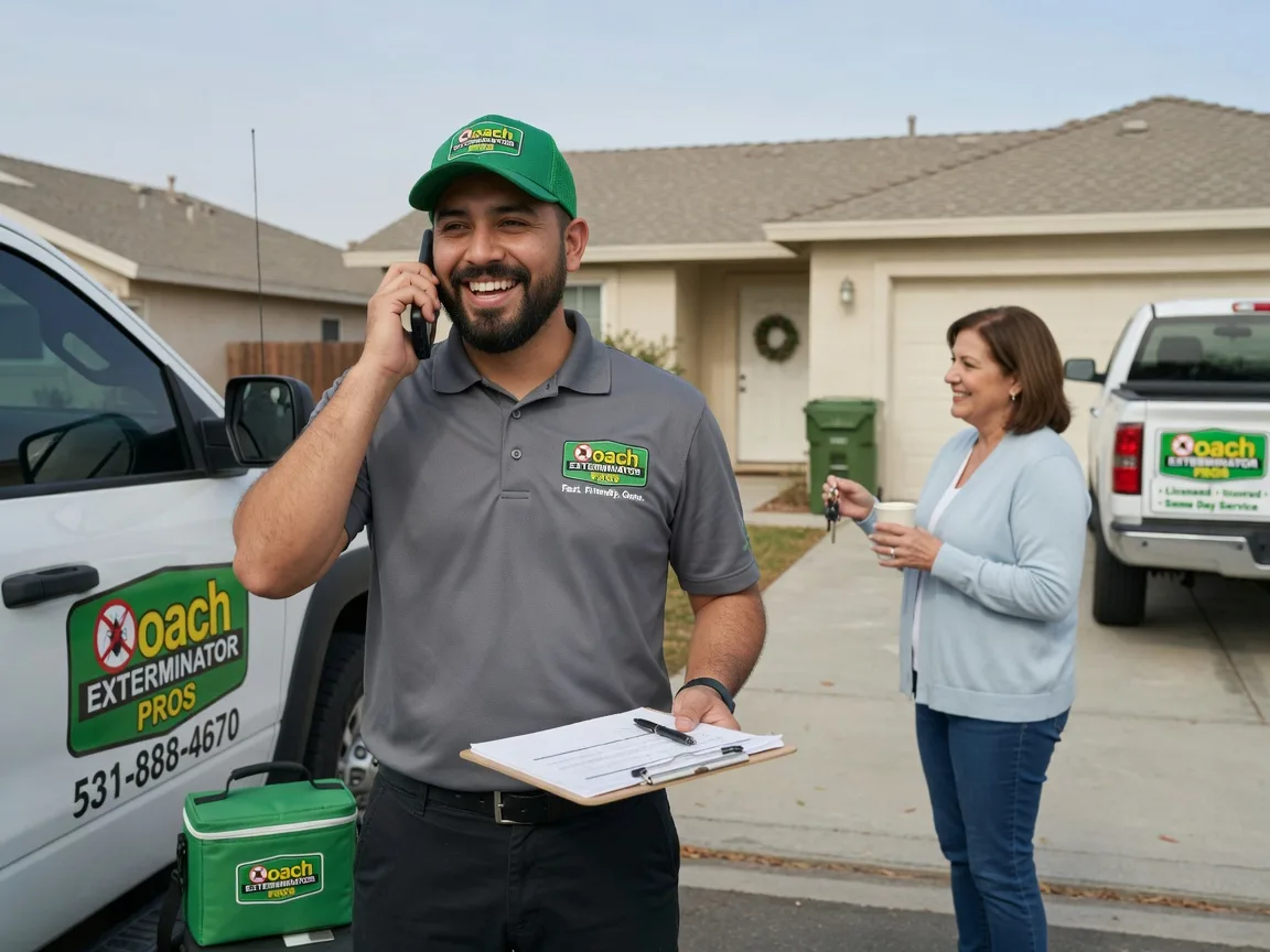 Pest Control Roach Exterminator Rutland, OH FAQs