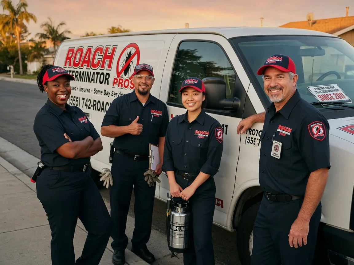 Pest Control Roach Exterminator company in Rutland, OH