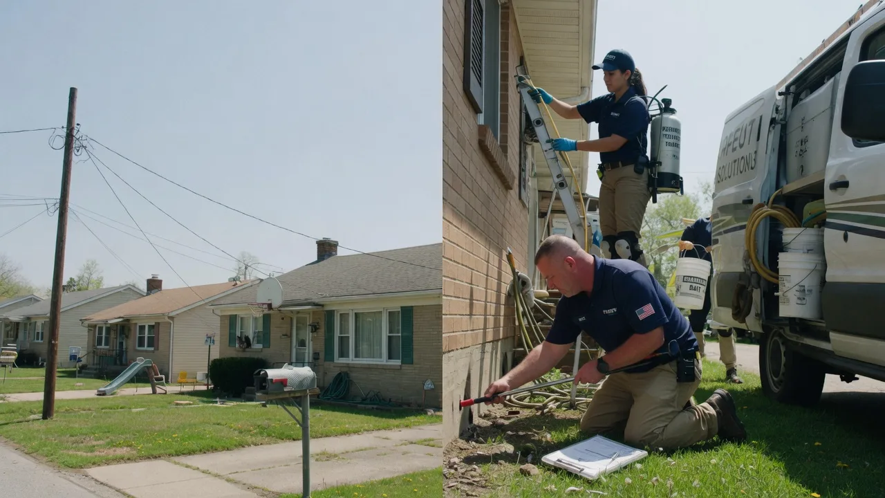 Pest Control Roach Exterminator in Rutland, OH near me